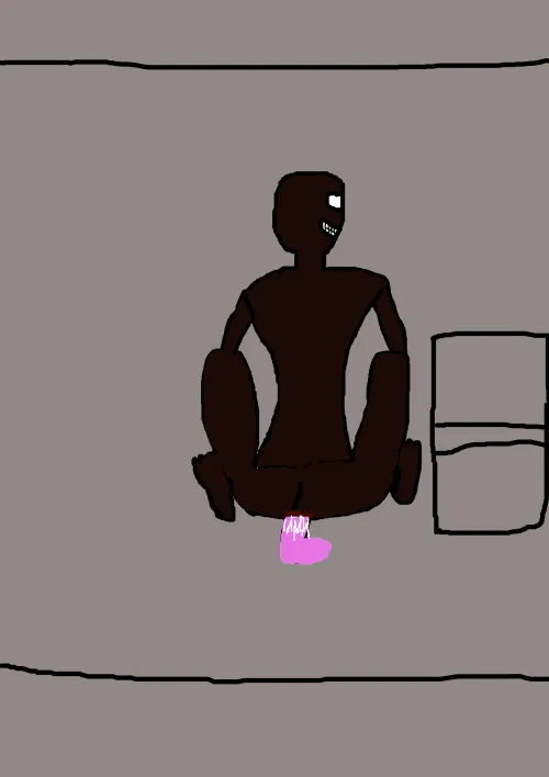 Bad art because it funny scp 106