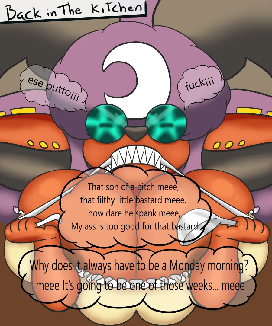 Bad day gets worse for Luna, finale. (Abitthicker_art)