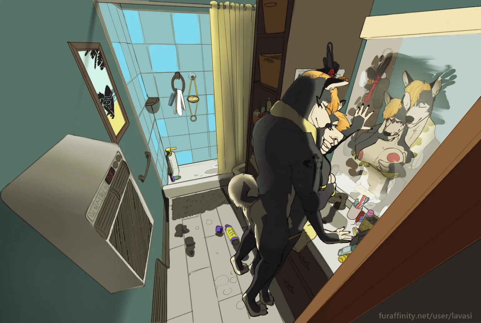 bad for each other (lavasi) [MF]