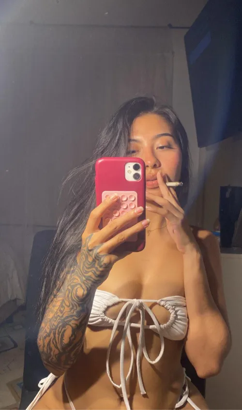 bad habits look good on me