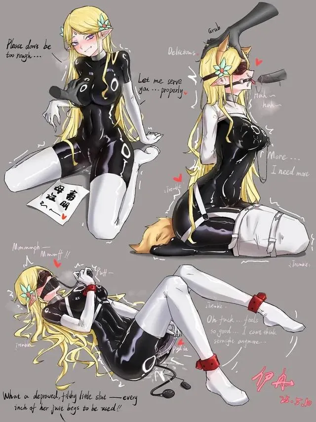 Baddest bihh in town, also the kinkiest and horniest.