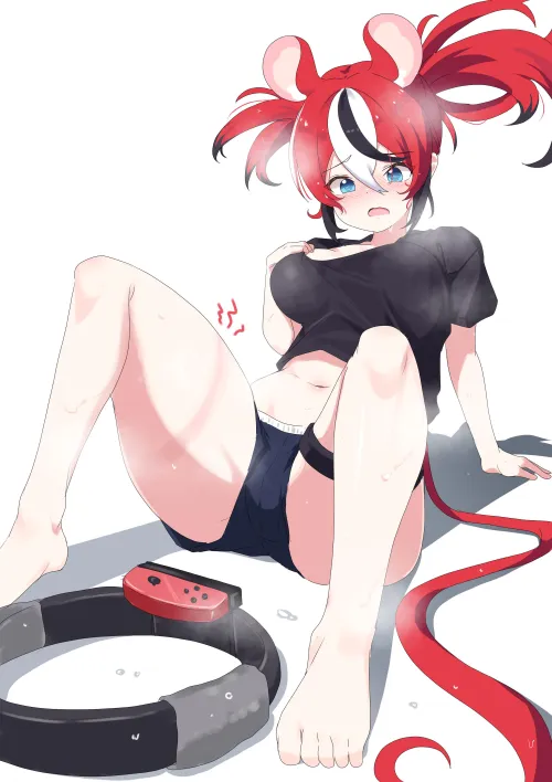 Bae Sweaty Workout [Hololive]