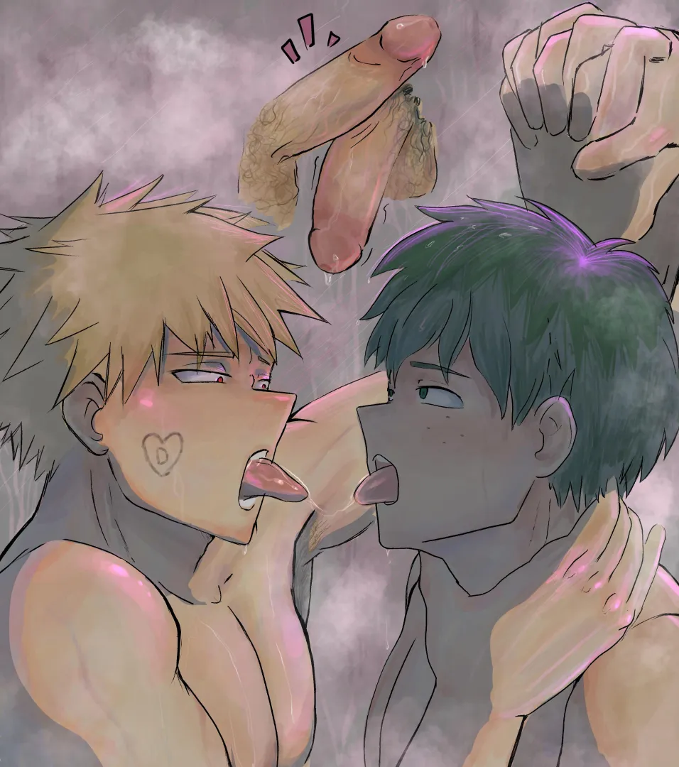 Bakudeku by me (@DRAWSX_08)