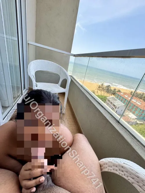 Balcony BJ 🏖️💦
