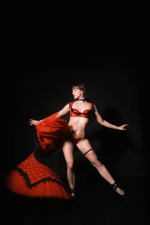 Ballet burlesque is what I do ☺️
