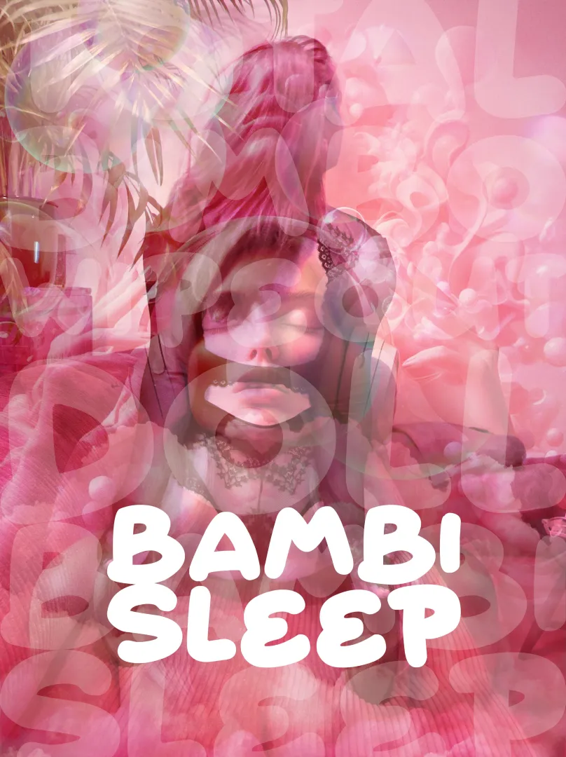 Bambi feels so happy and floaty today 