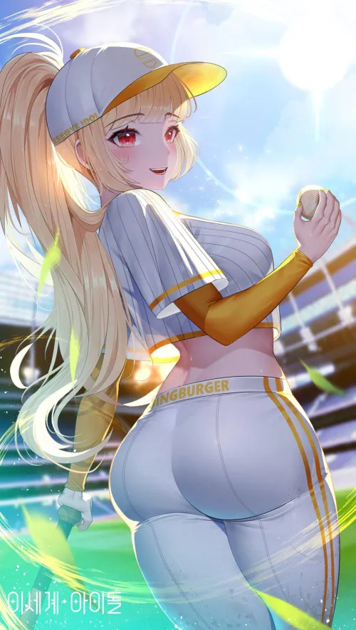 Baseball Babe Jingburger [Waktaverse]