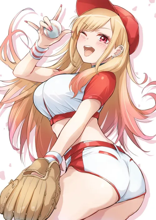 Baseball Babe Marin [My Dress Up Darling]