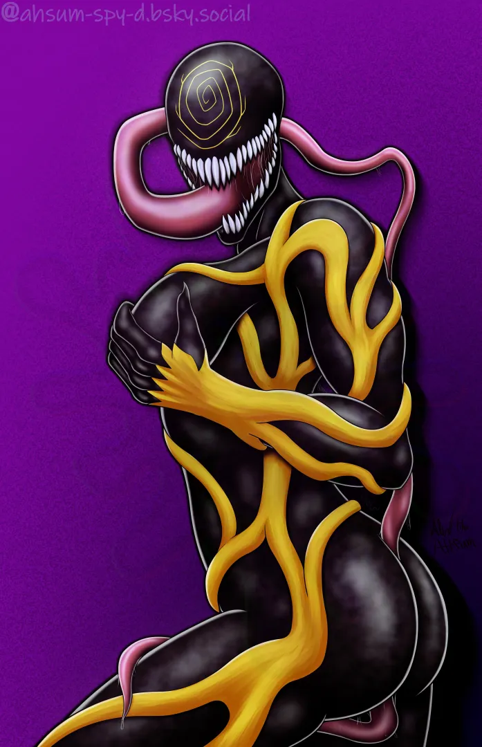 BASIC SYMBIOTE ENEMY!!!