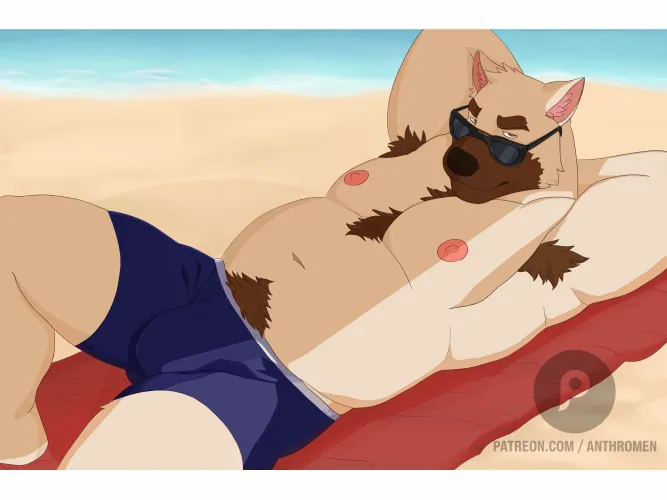 Basking (Artist: Me)