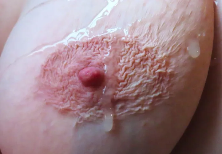 BBW nipple covered