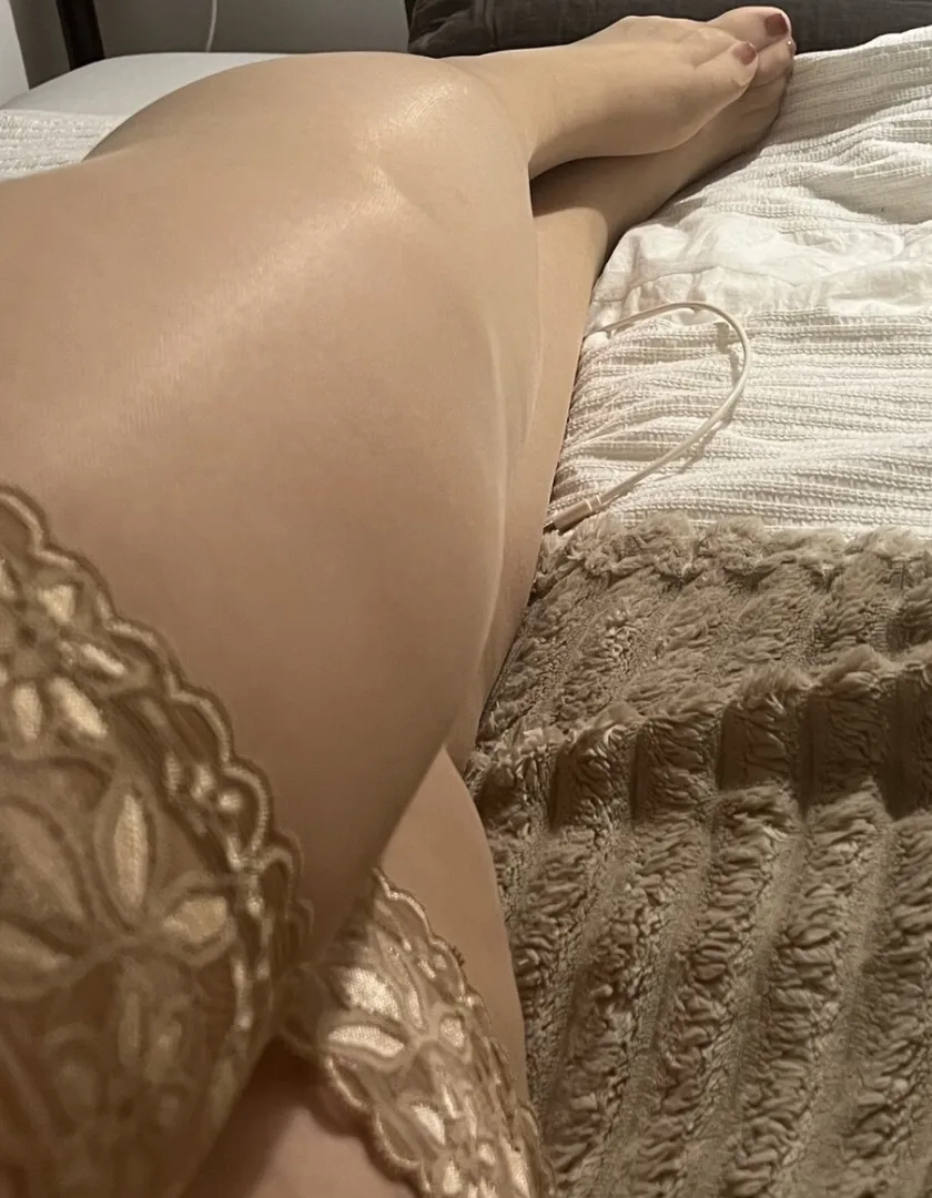 BBW Stockings Feet