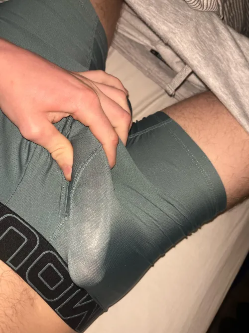 Be a good boy and put your face on my lap