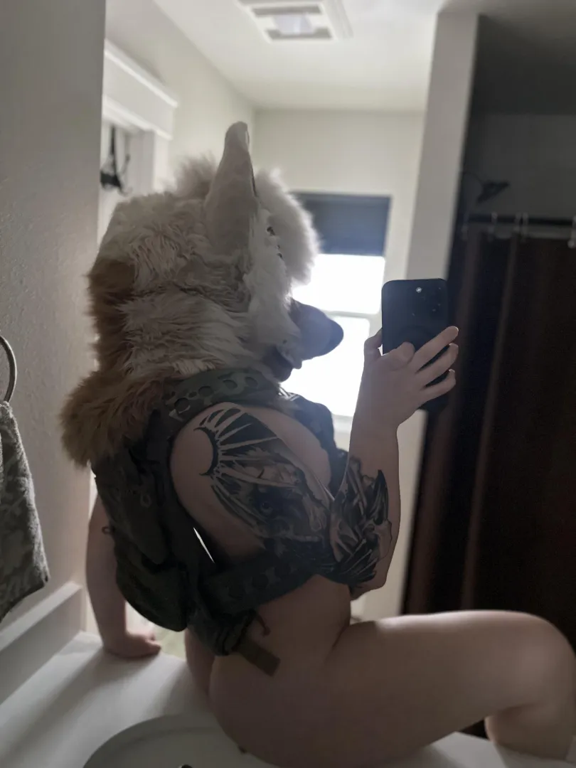 Be a good pup and help me take this plate carrier off [OF: SageIsATrout]