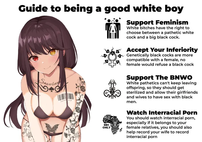 Be a good Whiteboi