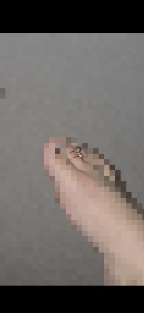 Be grateful for my denial loser Lucky for you i missed pixeling my toe ring