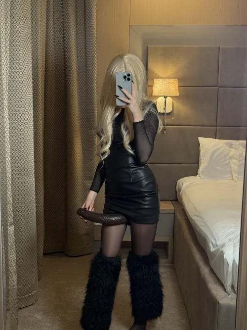 Be honest, aren't you scared of this size?