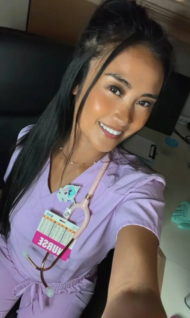Be honest, would you actually be turned on by a nurse like me?