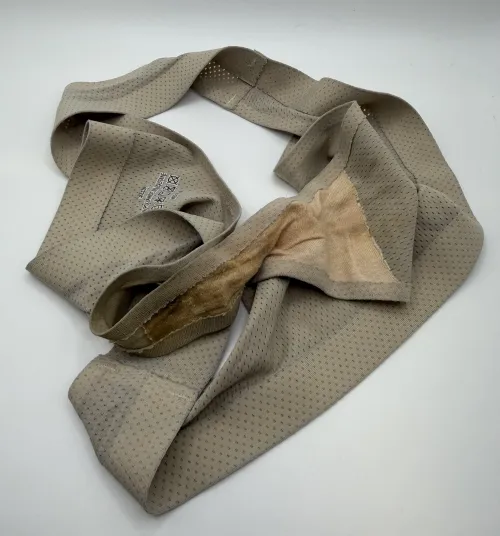 Be honest, would you put these in your mouth? Long day of sweat and grool...