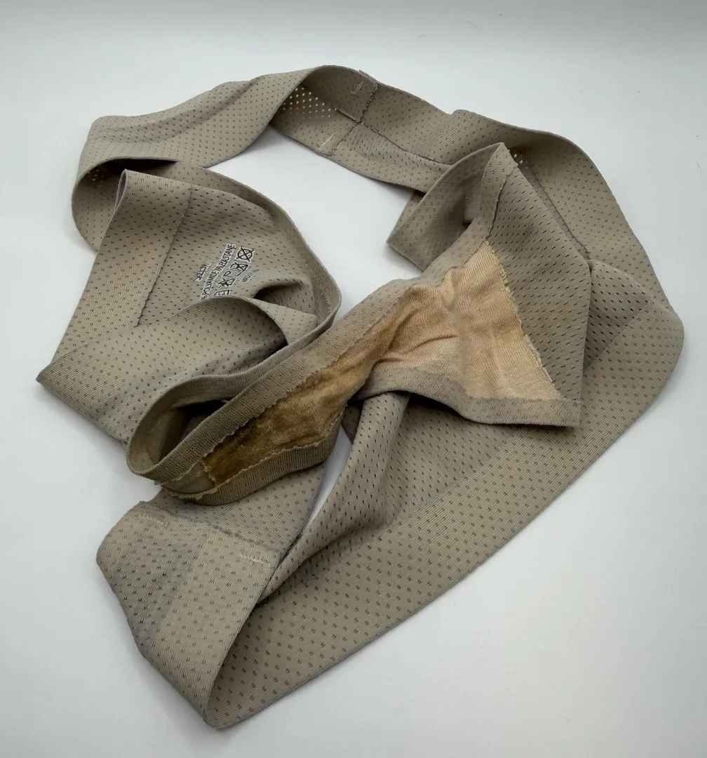 Be honest, would you put these in your mouth? Long day of sweat and grool...