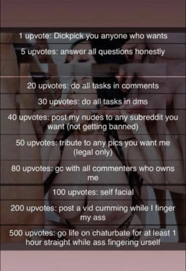 Be nice plz don’t make me do stuff