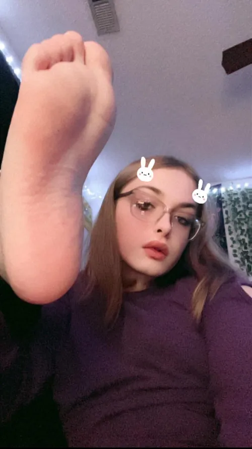 be real, are my soles the kind you're into? 