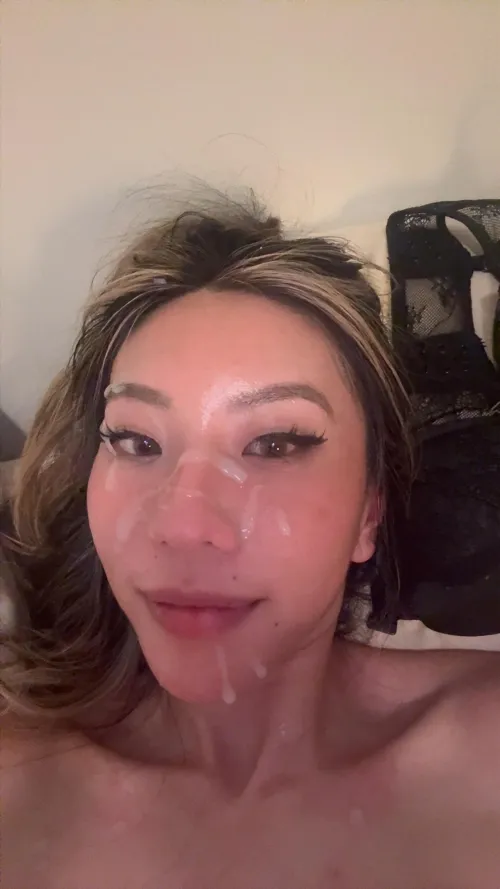 be real, will u get tired of pics of my facials like this 