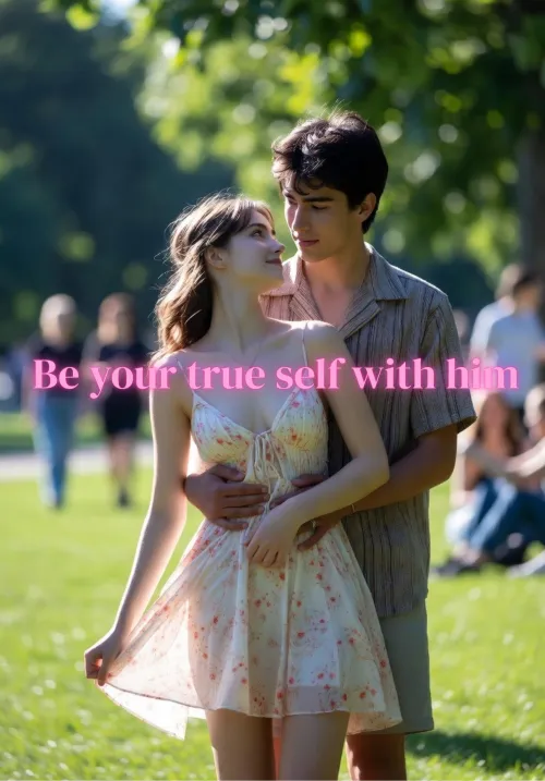 Be yourself 