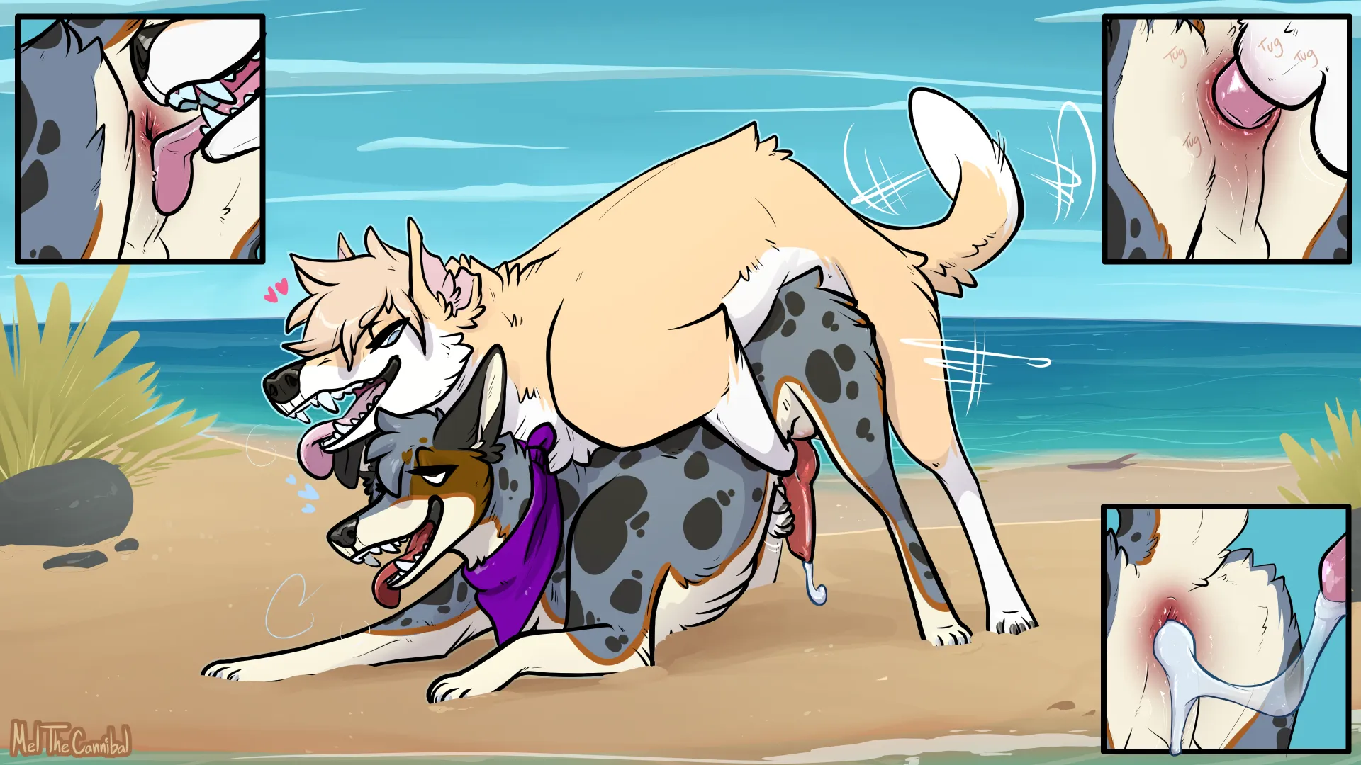 Beach Date  (meldritchhorror) [MM]