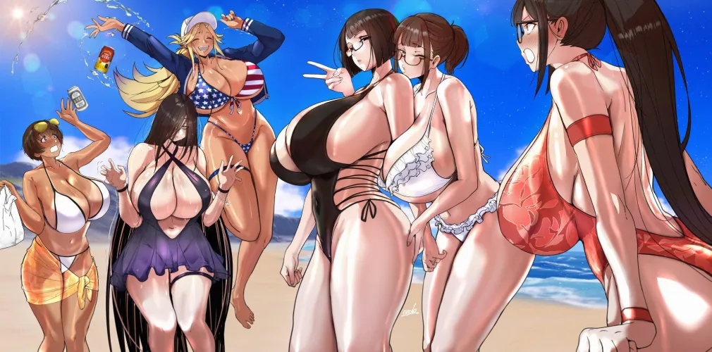 Beach Day with Teacher Mommies!