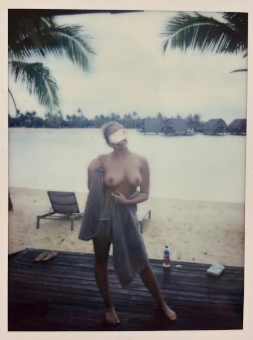 Beach resort topless