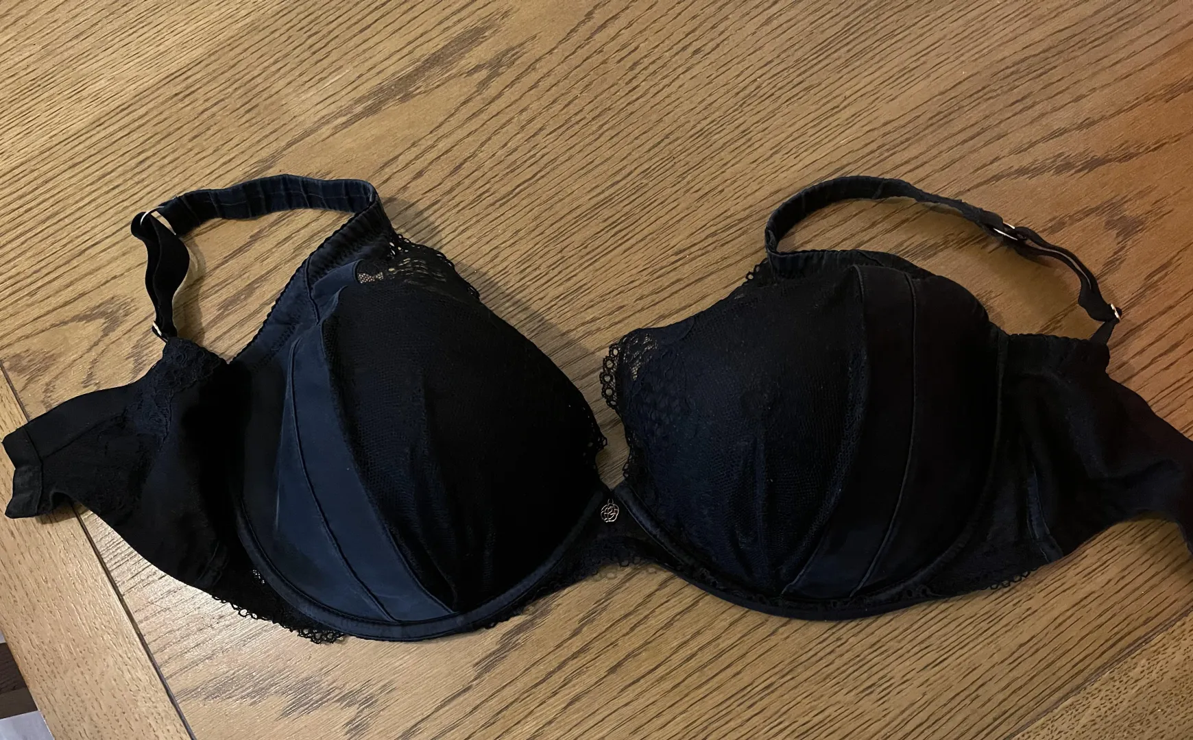 Beautiful black bra