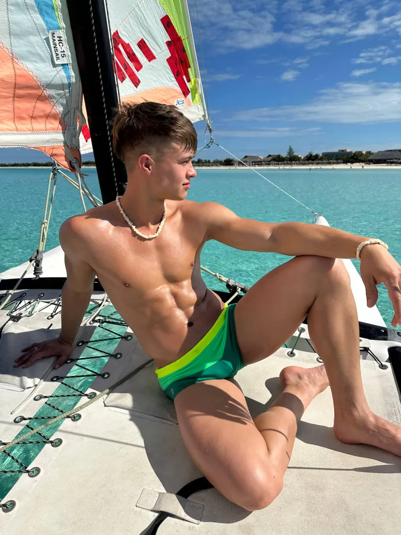 Beautiful day for sailing