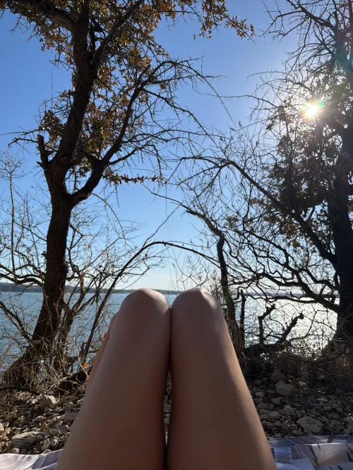 Beautiful day here now ☀️