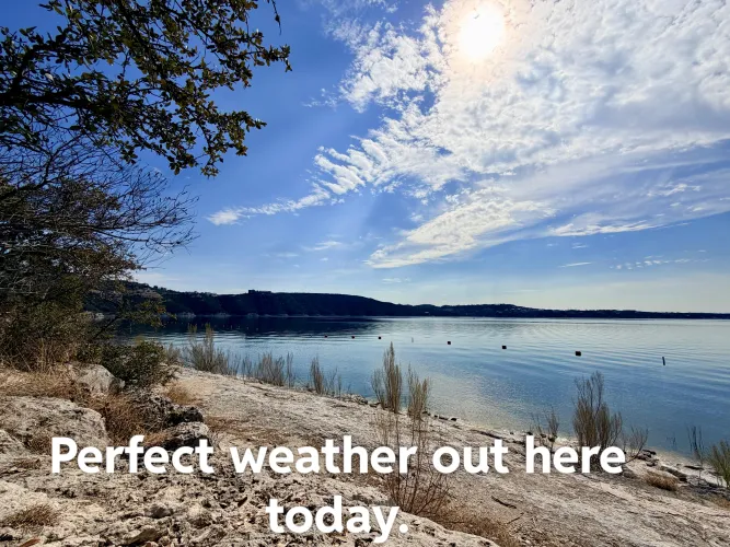 Beautiful February day!