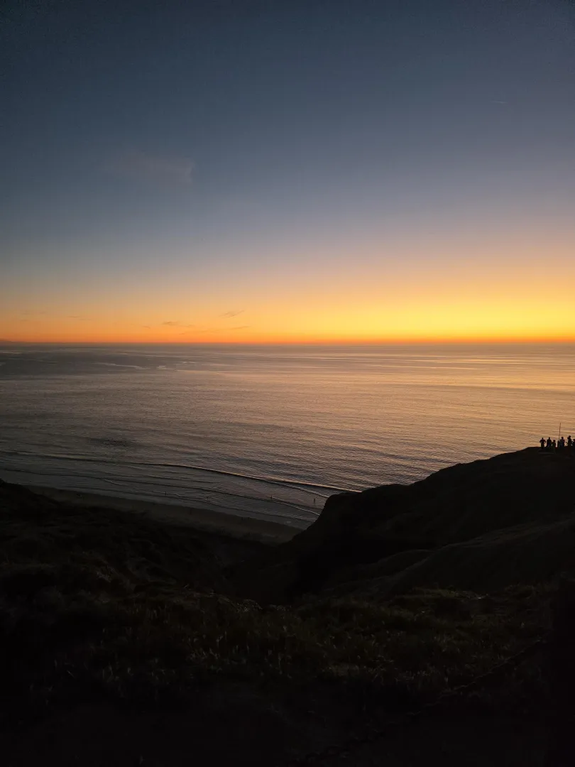 Beautiful weekend at blacksbeach.