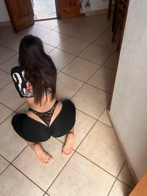 Beautiful whaletail view 