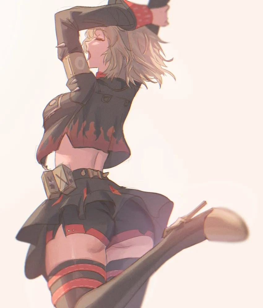 Beautiful Yawning Stretching Burnice [ZZZ]