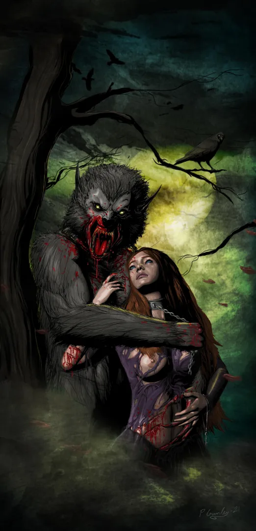 Beauty and the Beast by Phil Gormley (me) - 2021