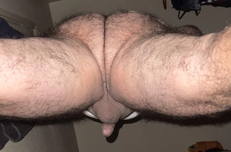 Beefy,hairy and stinky.