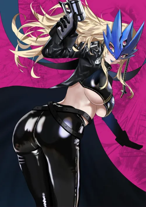 Beelstarmon Giving You a Smile [Digimon]