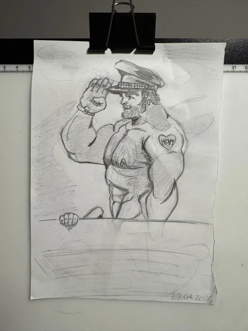 Been a while I posted anything so here! (art by me ^^)