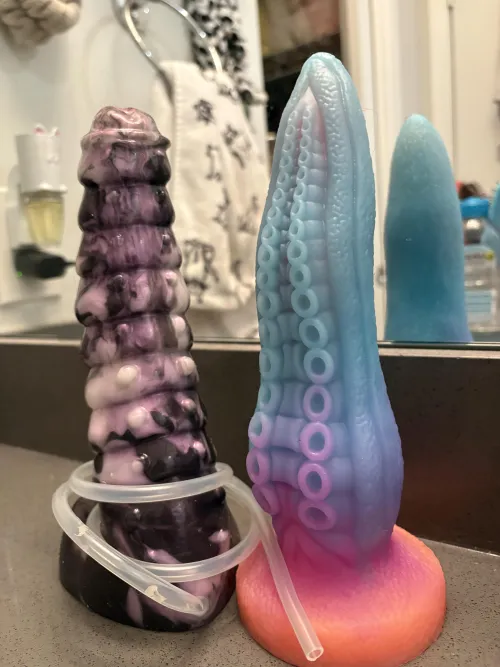 Been doing some size training so I can devour these 