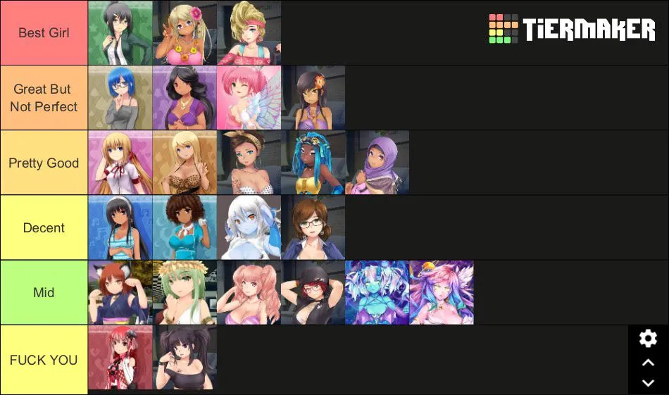 Been playing pretty much since release. My list is probably the worst list you will ever see.