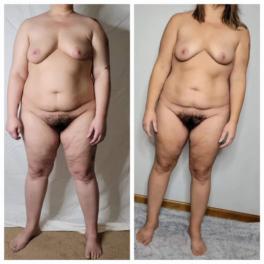 Been working g hard to get that baby weight off, what do you think?