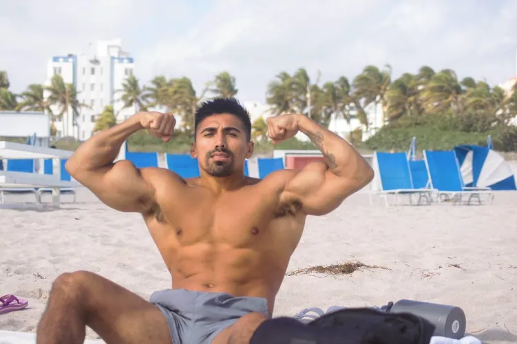 Been working out more recently, getting there