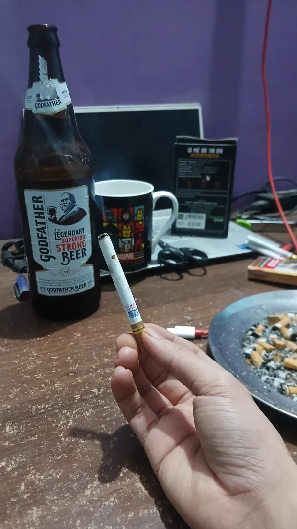 Beer and gudang garam