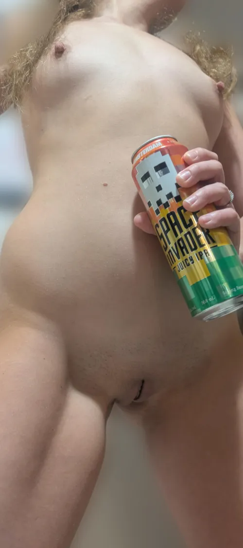 Beer is better enjoyed naked