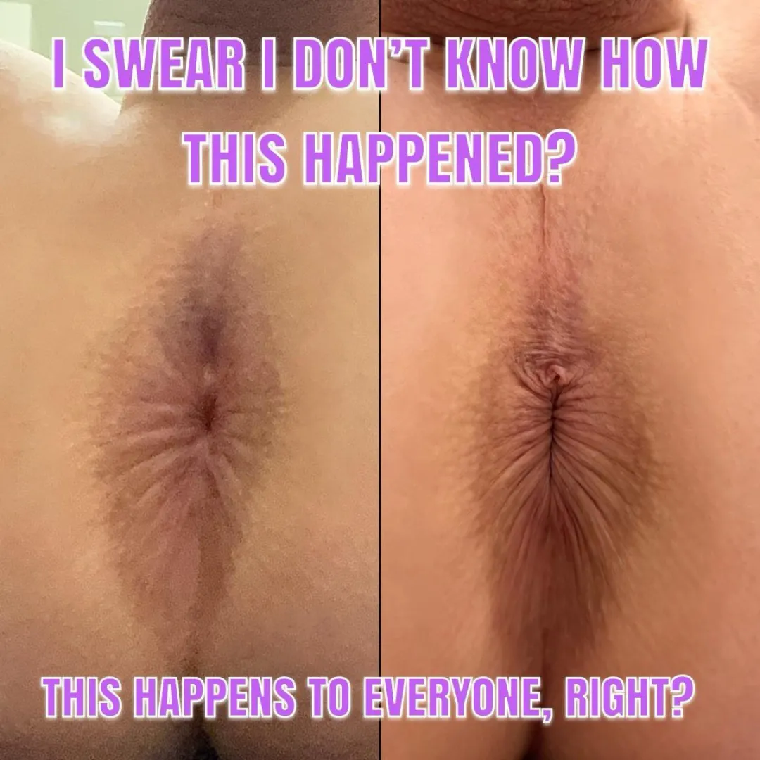 Before and after I realized how much I love cock