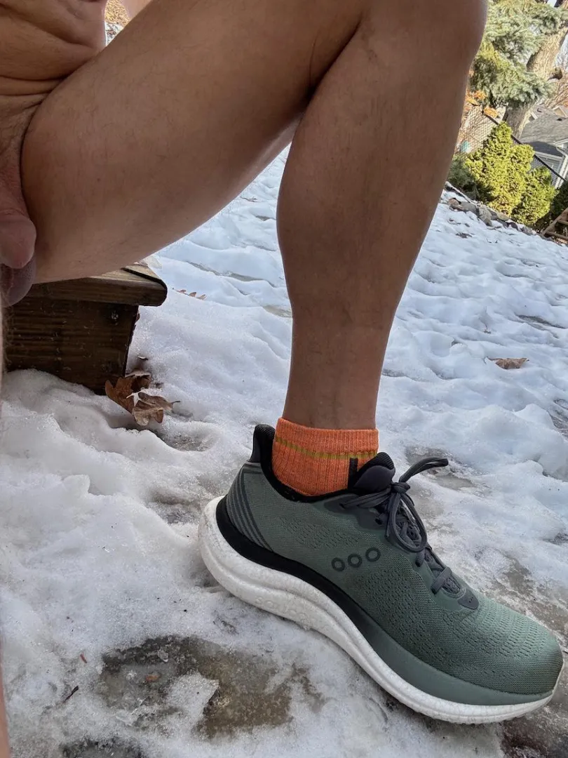 Before it all melted